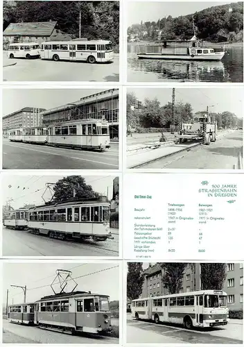 Autorenkollektiv "Der Hecht": 100 Jahre Straßenbahn in Dresden 1872-1972. 
