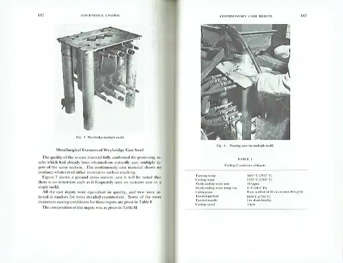 McBride Iron and Steel Division Session Continuous Casting Proceedings
 Proceedings of Technical Sessions of the Iron and Steel Division, held in Detroit, Michigan, ... 1961. 