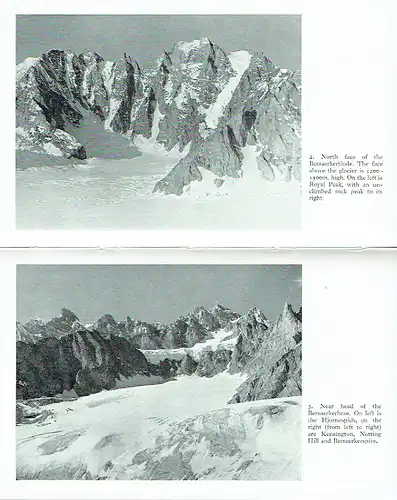 Donald J. Bennet: Scoresby Land and Nathorsts Land
 Staunings Alps - Greenland. 