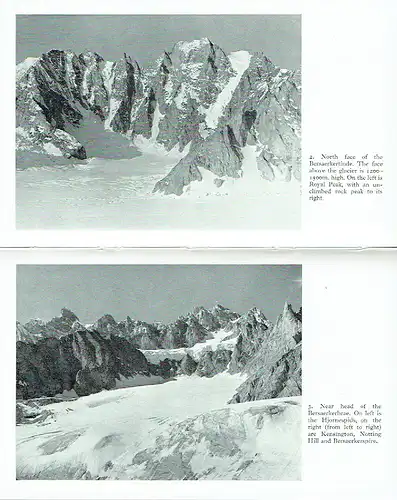 Donald J. Bennet: Staunings Alps - Greenland
 Scoresby Land and Nathorsts Land
 The Expedition Library. 