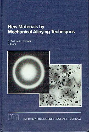 New Materials by Mechanical Alloying Techniques. 