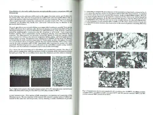 New Materials by Mechanical Alloying Techniques. 