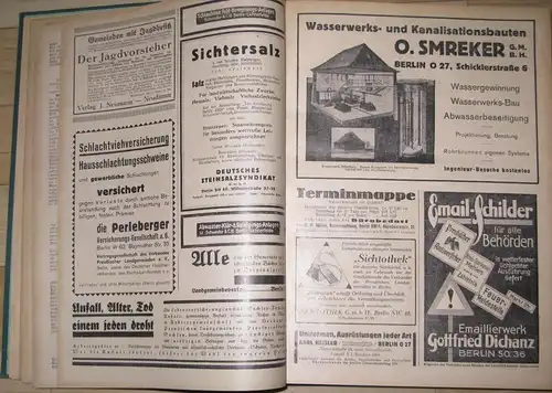 Die Landgemeinde
 Zeitschrift der Landgemeinden
 Amtliches Organ des Verbandes derPreußischen Landgemeinden e. V., Spitzenverband der Landgemeinden, Amts- und Gutsbezirke Preußens außer Rheinland u. Westfalen, Jahrgang 1931. 