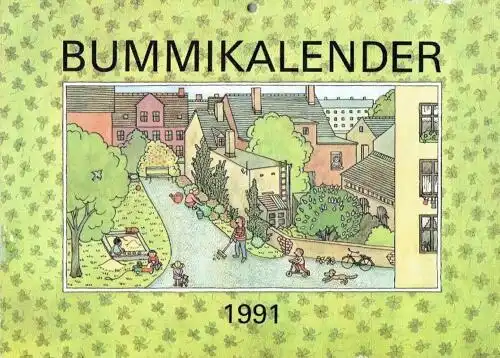Sonja Axen
 Bärbel Schmuck: Bummikalender 1991. 