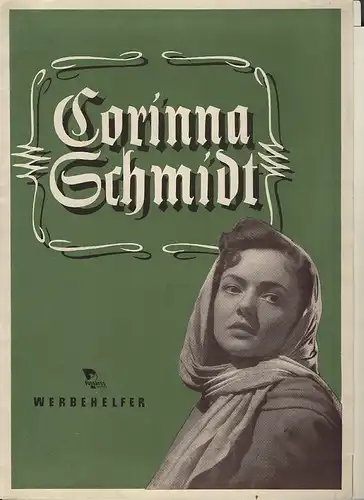 Corinna Schmidt. 