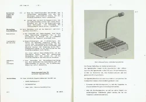 Fernsprechvorschrift - Rangierfunk 
 Gültig ab 1. Mai 1979, Ausgabe 1981
 DS 480/9. 