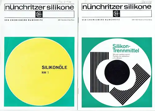 Nünchritzer Silikone
 Silikon-Trennmittel / Silikonöle NM 1. 