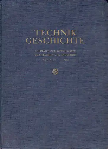 Technikgeschichte. 