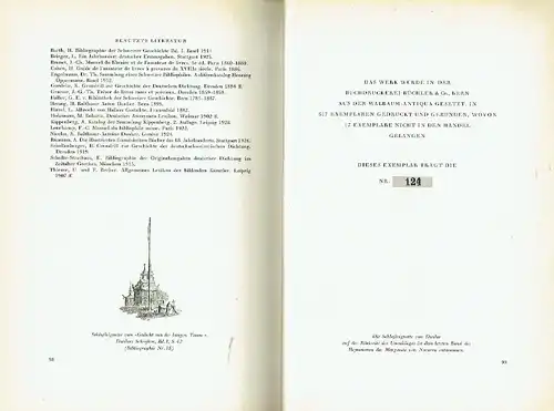 Karl Max Walthard
 Gertrud Weigelt: 1743-1802
 Der Berner Verleger Beat Ludwig Walthard. 