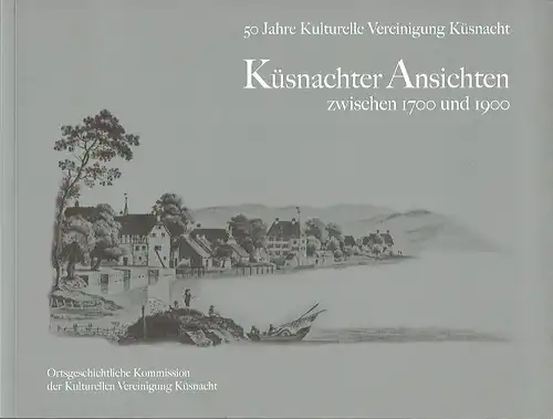 Barbara Hardmeyer
 Urs Eichenberger: 50 Jahre Kulturelle Vereinigung Küsnacht
 Küsnachter Ansichten zwischen 1700 und 1900. 