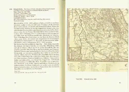 Paul Dändliker: Der Kanton Zug auf Landkarten 1495-1890. 