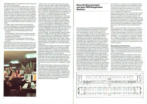 Rudolf Tschöke: DR Information Reiseverkehr
 Heft 1/86. 