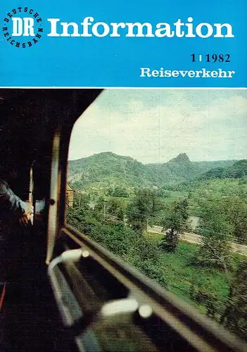 Rudolf Tschöke: DR Information Reiseverkehr
 Heft 1/82. 