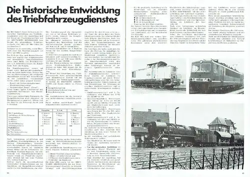 Rudolf Tschöke: DR Information Reiseverkehr
 Heft 1/82. 
