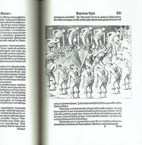 Johann Theodor (Dieterich) de Bry: Americae
 Wunderbarliche, doch Warhafftige Erklärung von der Gelegenheit und Sitten der Wilden in Virginia
 1. bis 7. Teil komplett in einem Buch. 