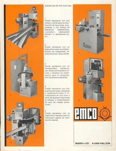 Durometro Modelo T40
 emcotest Automatic. 