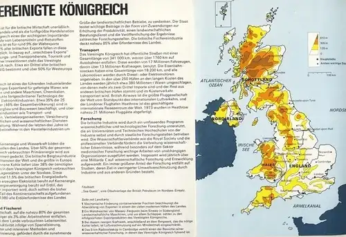 Soman-Wherry Press, Norwich: Das Vereinigte Königreich - Handel, Industrie, Technologie. 