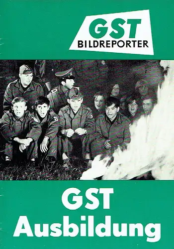 GST-Ausbildung
 GST-Bildreporter. 