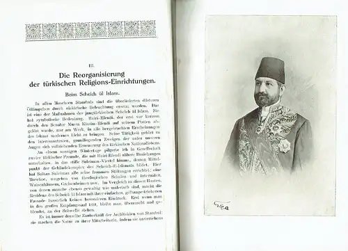 Alfred Nossig / beigebunden: Ernst F. Weidner: Die neue Türkei und Ihre Führer / beigebunden: Studien zur assyrisch-babylonischen Chronologie und Geschichte auf Grund neuer Funde. 