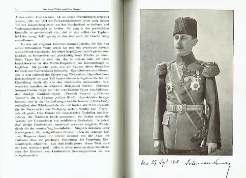 Alfred Nossig / beigebunden: Ernst F. Weidner: Die neue Türkei und Ihre Führer / beigebunden: Studien zur assyrisch-babylonischen Chronologie und Geschichte auf Grund neuer Funde. 