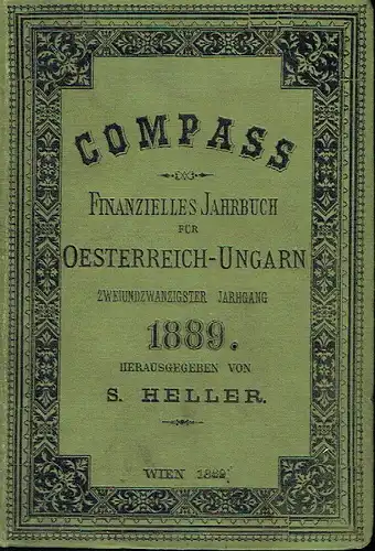 Compass - Finanzielles Jahrbuch für Österreich-Ungarn
 22. Jahrgang. 