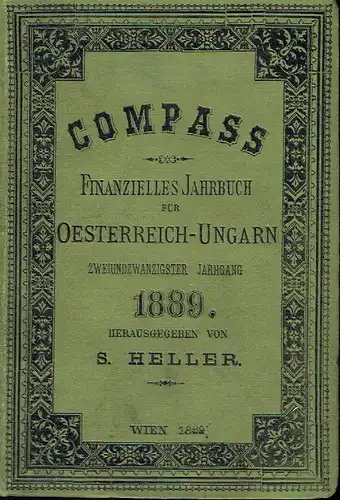 Compass - Finanzielles Jahrbuch für Österreich-Ungarn. 