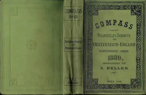 Compass - Finanzielles Jahrbuch für Österreich-Ungarn. 