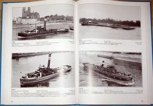 Historisches vom Strom
 Dampf- und Motorschiffe auf der Elbe - Aus dem Schaffen des Magdeburger Fotografen A. Karl Müller. 