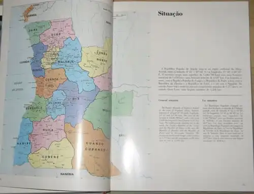 Angola
 Trabalho e luta. 