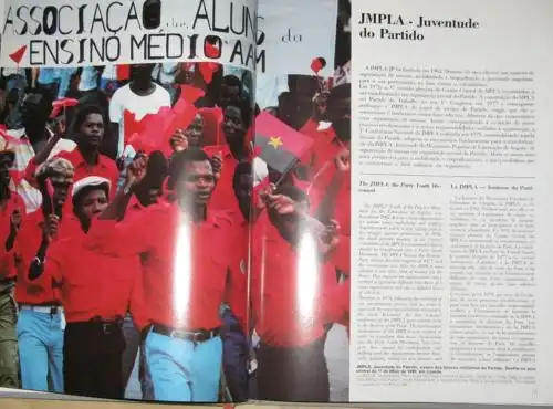 Angola
 Trabalho e luta. 