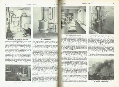 Industrie-Gas
 Zeitschrift für die Interessen der gasverbrauchenden Betriebe. 