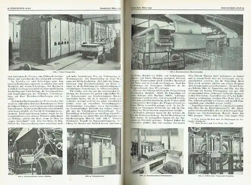 Industrie-Gas
 Zeitschrift für die Interessen der gasverbrauchenden Betriebe
 2. Jahrgang 1929/30. 