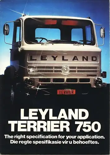 Leyland Terrier 750. 