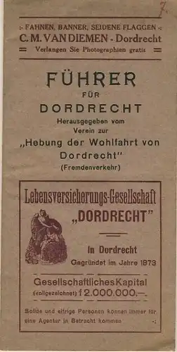 Jan van de Maas: Führer für Dordrecht. 