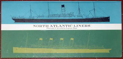 Laurence Dunn: North Atlantic Liners
 1899-1913. 