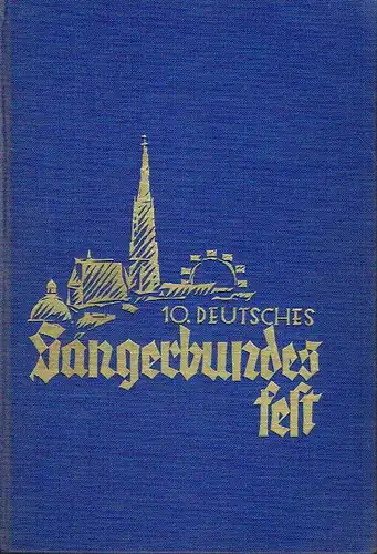 Konvolut Frankfurter Sängerbund / Männerchor. 