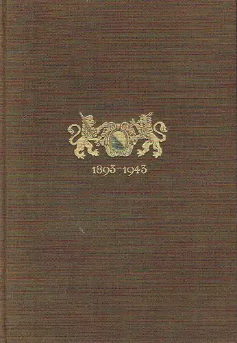 50 Jahre Zürcher Stadtvereinigung 1893-1943. 