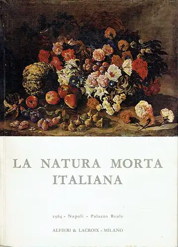 Catalogo della Mostra, Napoli - Zurigo - Rotterdam, ottobre 1964 - marzo 1965, Napoli, Palazzo Reale
 La Nature Morta Italiana. 