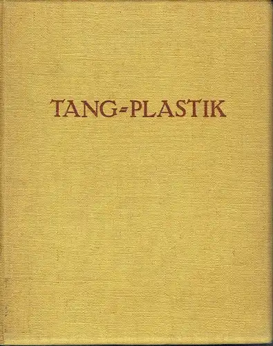Eduard Fuchs: Tang-Plastik
 Chinesische Grabkeramik des VII. bis X. Jahrhunderts
 Kultur- und Kunstdokumente, Band 1. 
