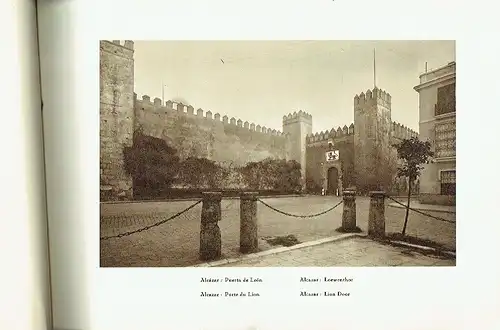 Alcazar de Sevilla. 