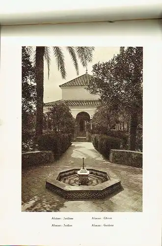 Alcazar de Sevilla. 