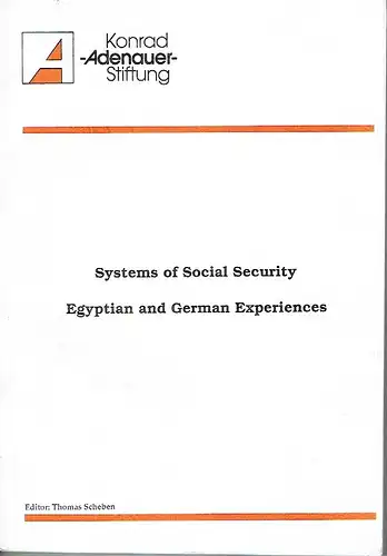 Conference "Systems of Social Security" - Egyptian and German Experiences. 