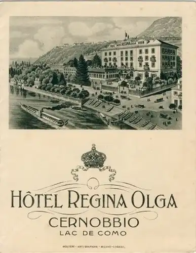 Hotel Regina Olga
 Cernobbio, Lac de Como. 