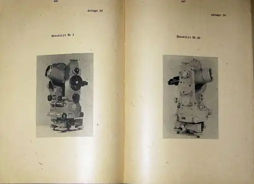 Autorenkollektiv: Instruktion für die Triangulation II. und III. Ordnung. 