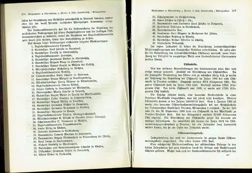 Die sächsische Landwirtschaft
 ihre Entwicklung bis zum Jahre 1925 sowie Einrichtungen und Tätigkeit des Landeskulturrats Sachsen zu Dresden. 