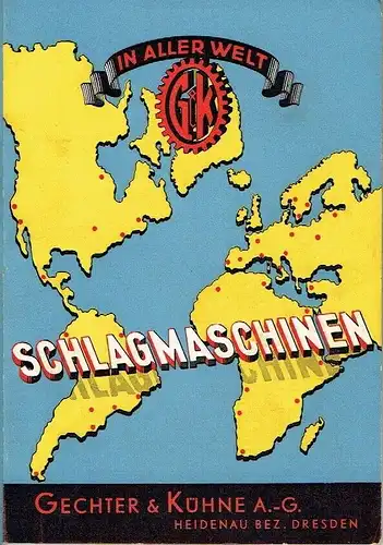 Schlagmaschinen. 