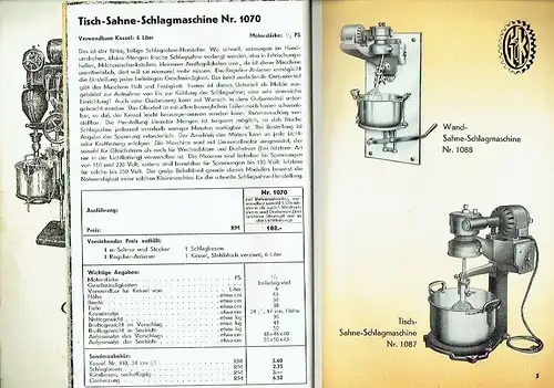 Schlagmaschinen. 