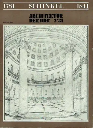 Architektur der DDR. 