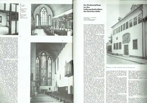 Architektur der DDR
 Luthergedenkstätten. 