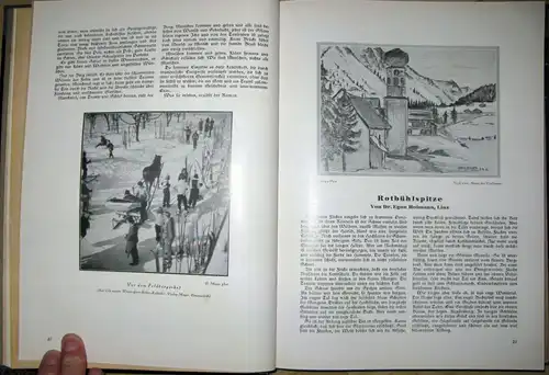 Der Winter
 Deutscher und Österreichischer Skiverband - Amtliche Zeitschrift für Wintersport
 25. Jahrgang, Oktober 1931 - August 1932 (= 15 Hefte, komplett und gebunden). 